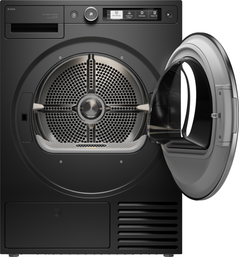 Asko Style 9kg Heat Pump Dryer - T509HPG.AU door open