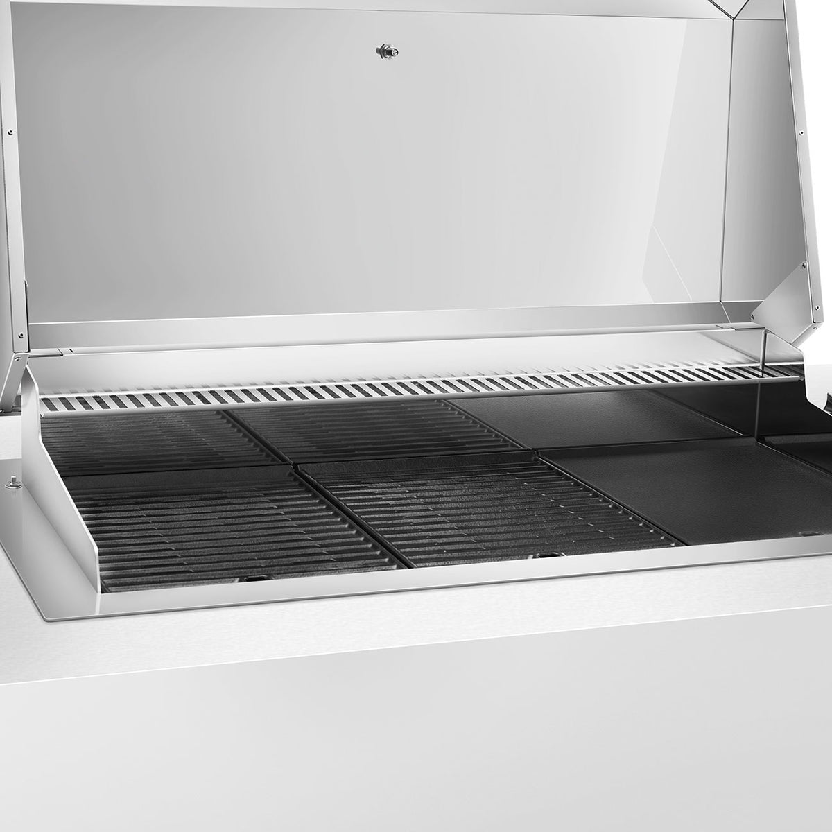 Smeg 120cm Built-in Electric Barbecue - BBQE12X