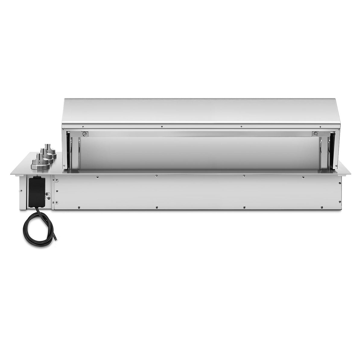 Smeg 120cm Built-in Electric Barbecue - BBQE12X