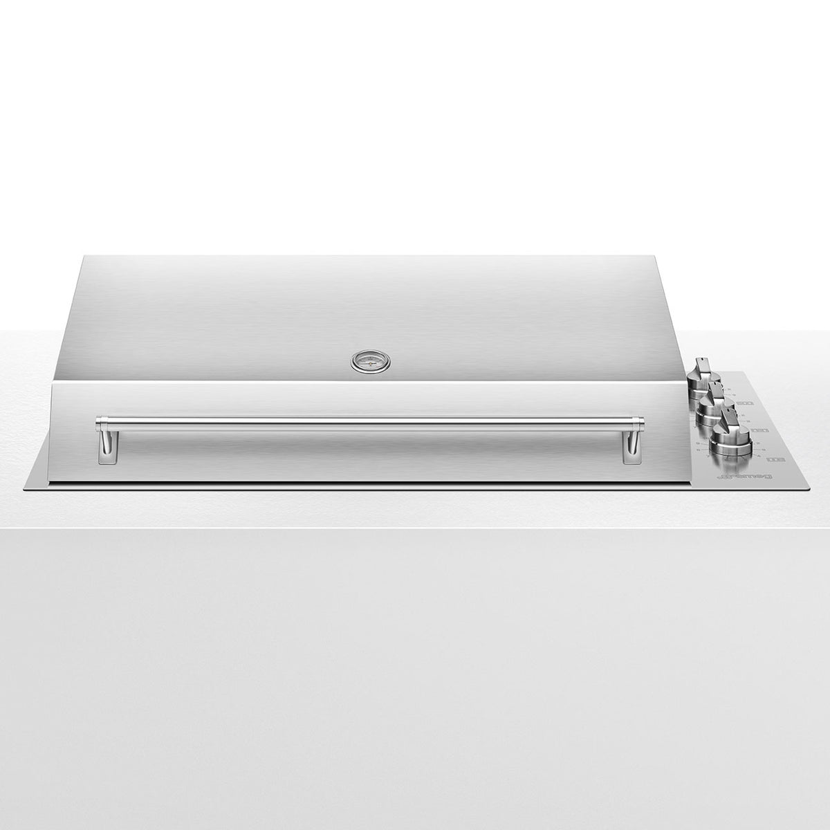 Smeg 120cm Built-in Electric Barbecue BBQE12X in stainless steel