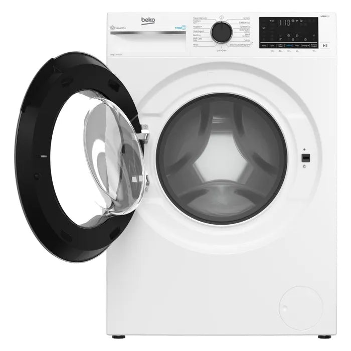 Beko 10kg Washer BFLB1020W with SteamCure & Wifi Connectivity