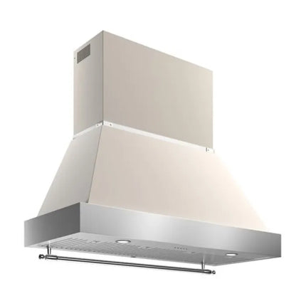 Bertazzoni Heritage Series 120cm Canopy Rangehood -Ivory