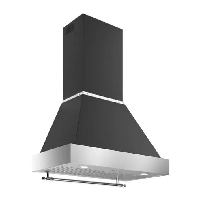 Bertazzoni Heritage Series 90cm Canopy Hood - Black