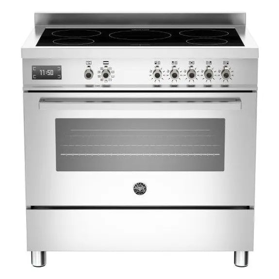 Bertazzoni 90cm Upright Stove Induction Top PRO905IMFESXT ex display