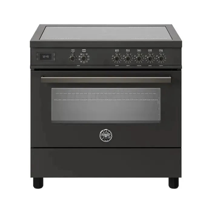 Bertazzoni 90cm Induction Cooker Professional Series - Carbonio