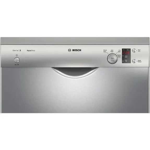 Bosch 60cm Freestanding Dishwasher - Silver Inox