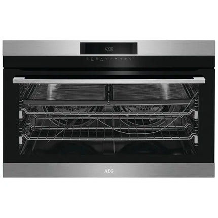 AEG 90cm SenseCook Pyrolytic Built-In Oven