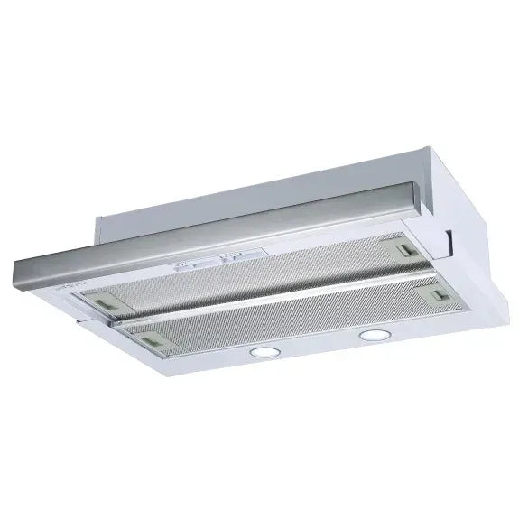Beko 60cm Telescopic Rangehood Stainless Steel - BRH60TW