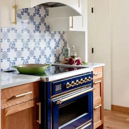 ILVE 150 cm TFT double oven range cooker
