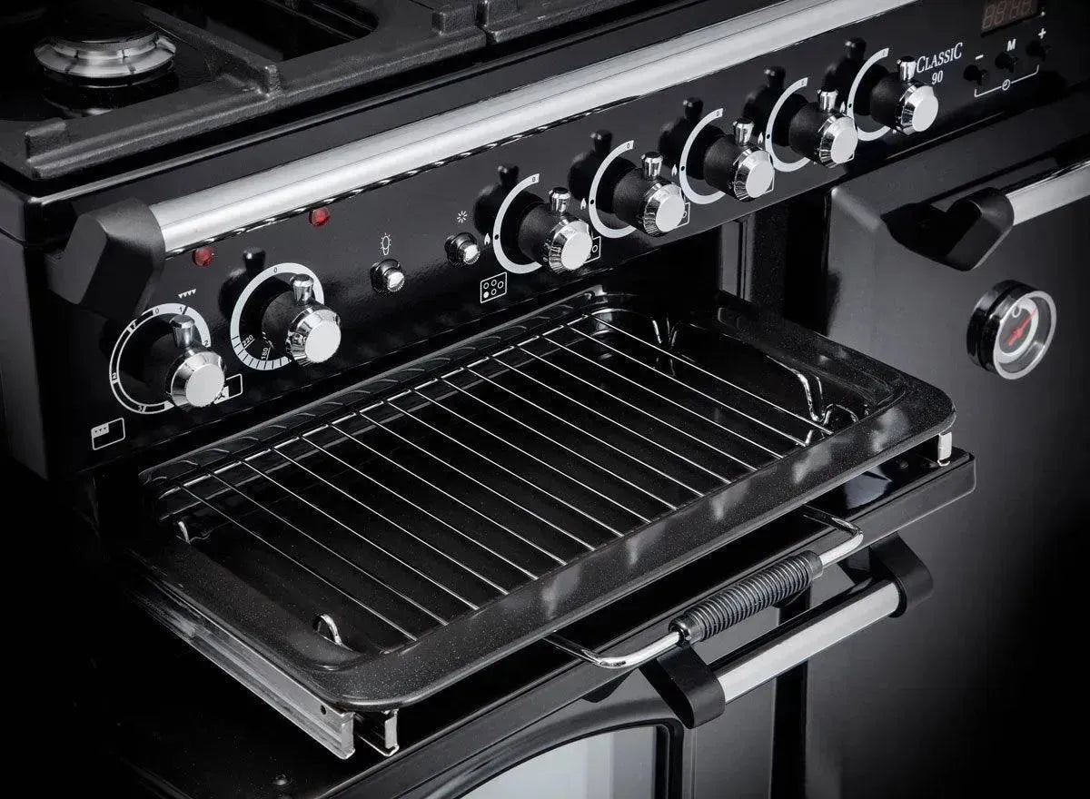 Falcon 90cm CLA90DFBL/CH Dual Fuel Oven