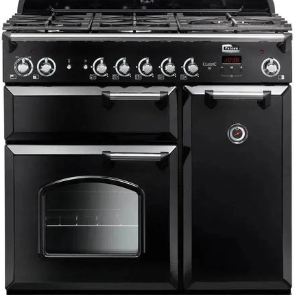 Falcon 90cm CLA90DFBL/CH Dual Fuel Oven