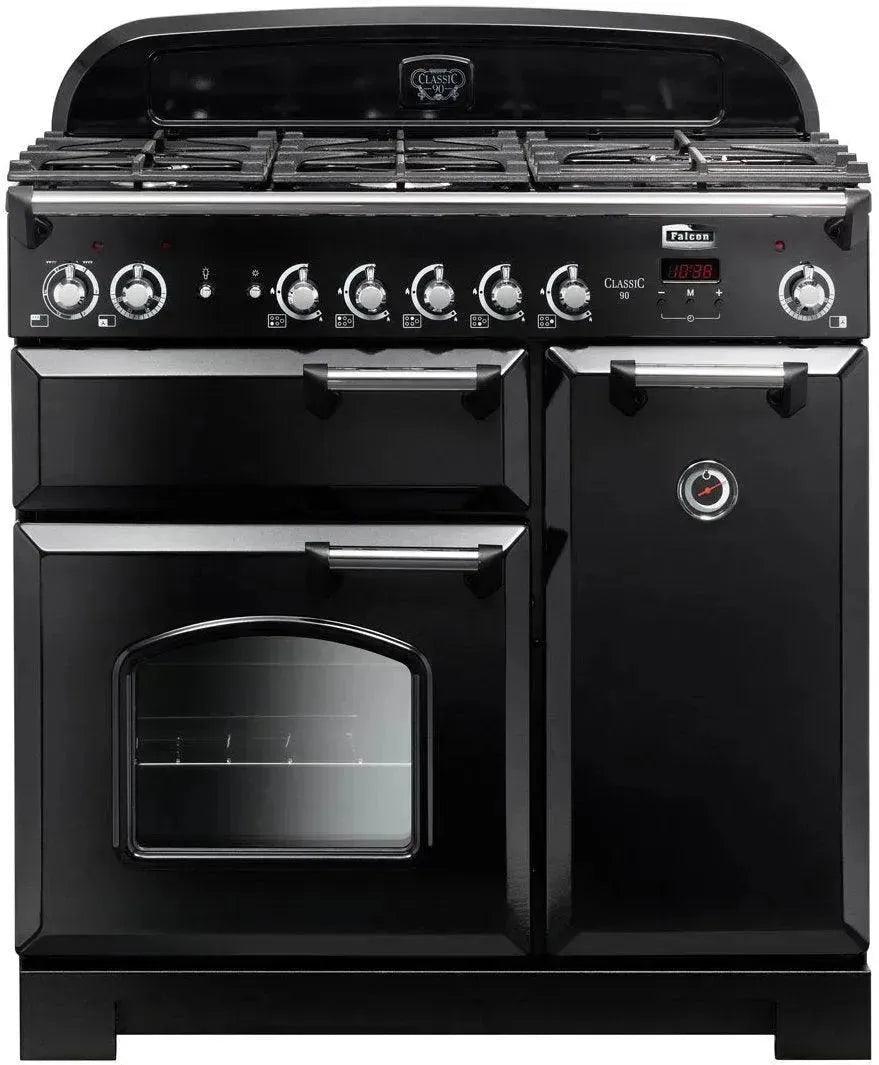 Falcon 90cm CLA90DFBL/CH Dual Fuel Oven