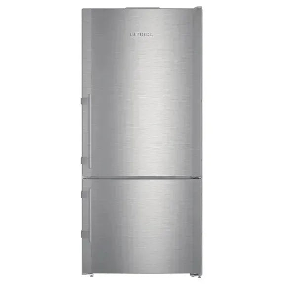 Liebherr 368 Litre Freestanding Bottom Mount Refrigerator - Stainless Steel