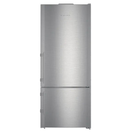 Liebherr 422 Litre Freestanding Bottom Mount Refrigerator - Stainless Steel