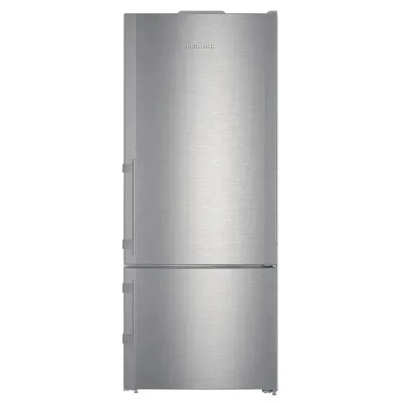 Liebherr 422 Litre Freestanding Bottom Mount Refrigerator - Stainless Steel