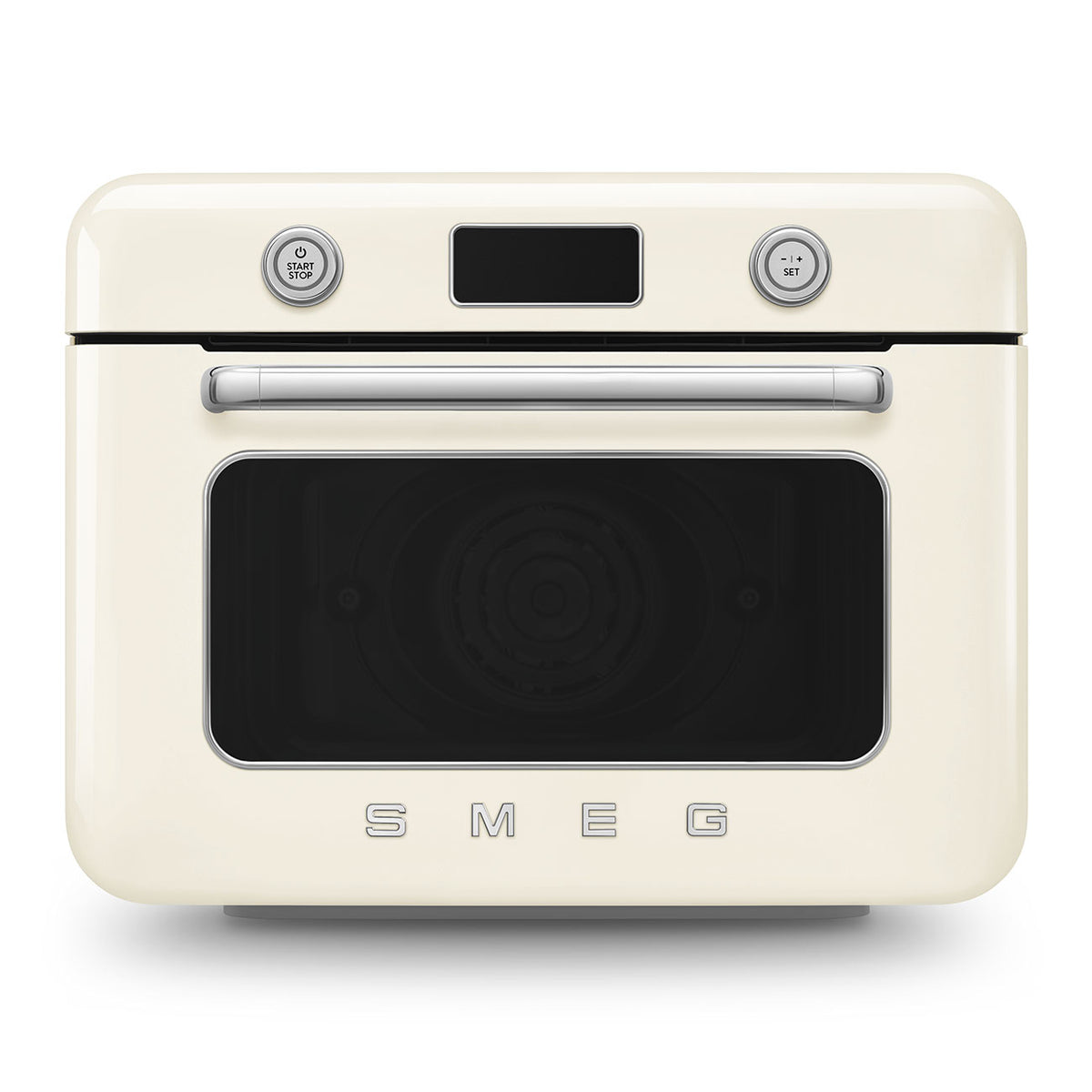 Smeg 50's Style Benchtop Combi-Steam Oven COF01CRAU - Cream