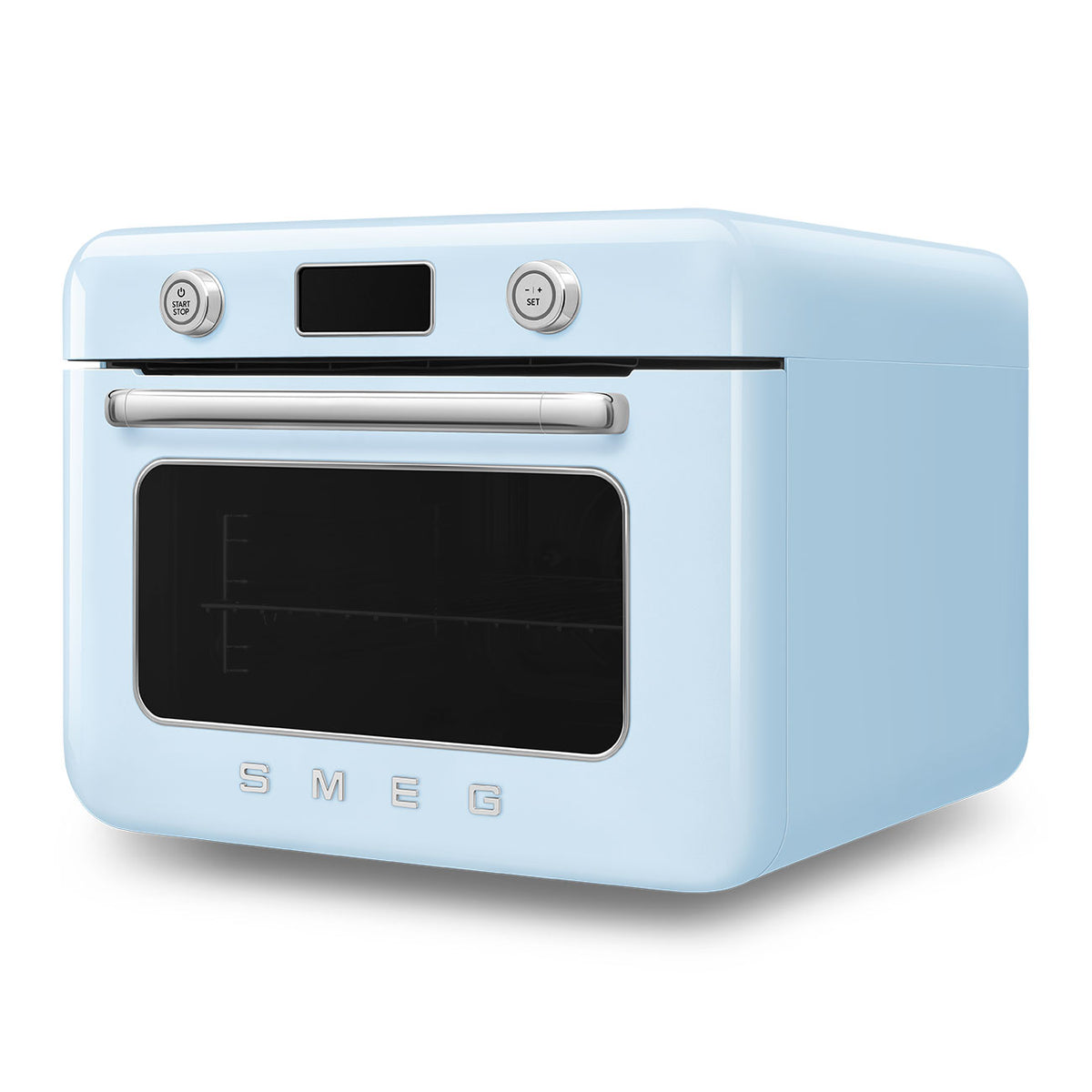 Smeg 50's Style Benchtop Combi-Steam Oven COF01PBAU - Pastel Blue