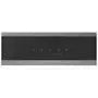 AEG 90cm Canopy Rangehood - Dark Stainless Steel