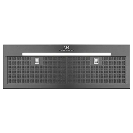 AEG 86cm Integrated Rangehood - Dark Stainless Steel