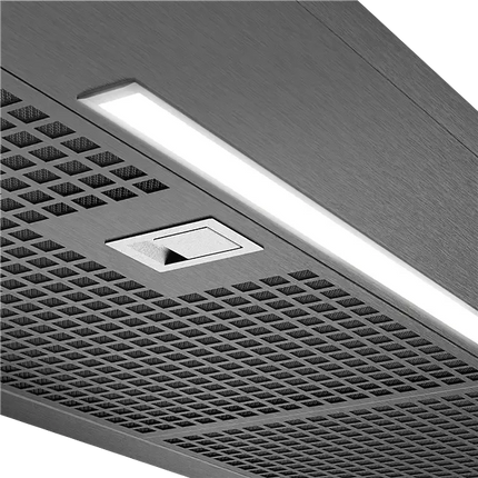 AEG 86cm Integrated Rangehood - Dark Stainless Steel