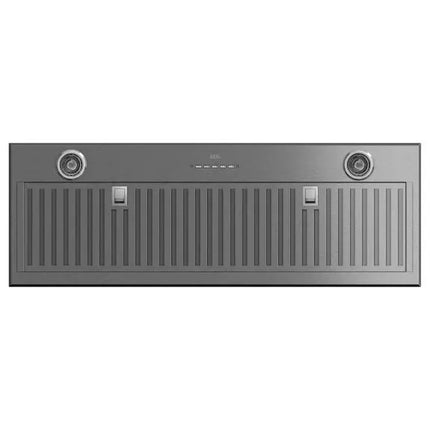 AEG 86cm Integrated Rangehood - Dark Stainless Steel