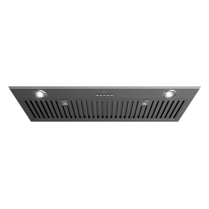 AEG 86cm Integrated Rangehood - Dark Stainless Steel