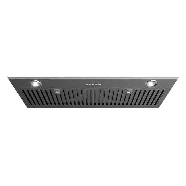 AEG 86cm Integrated Rangehood - Dark Stainless Steel