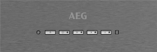 AEG 86cm Integrated Rangehood - Dark Stainless Steel