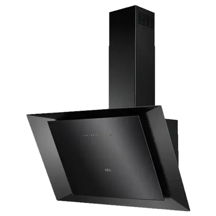 AEG 90cm Inclined Rangehood - Matte Black