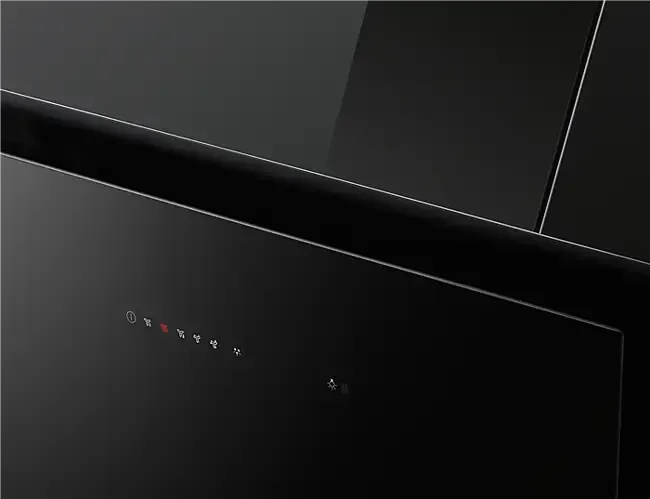 AEG 90cm Inclined Rangehood - Matte Black
