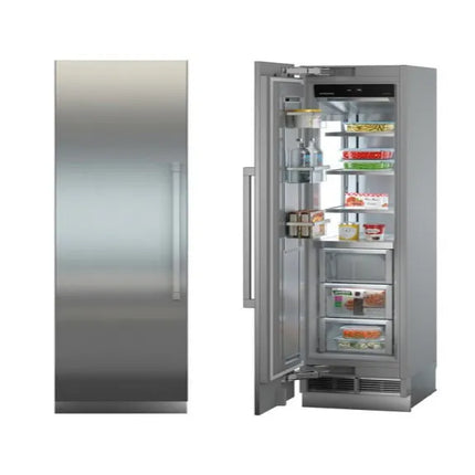 Liebherr 218 Litre Monolith Integrated Freezer - Stainless Steel