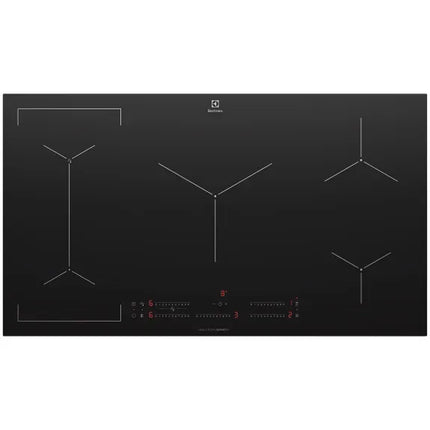 Electrolux 90cm UltimateTaste 700 Induction Cooktop - Black