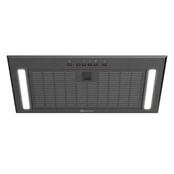 Electrolux 52cm Integrated Rangehood - Dark Stainless Steel ERI655DSE