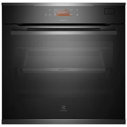 Electrolux 60cm UltimateTaste 900 Built-In Electric Steam Oven - Dark Stainless Steel