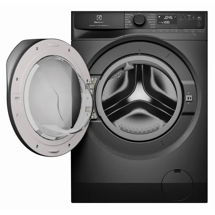 Electrolux 10kg 700 Series Front Load Washer - EWF1043R7SC Dark Onyx