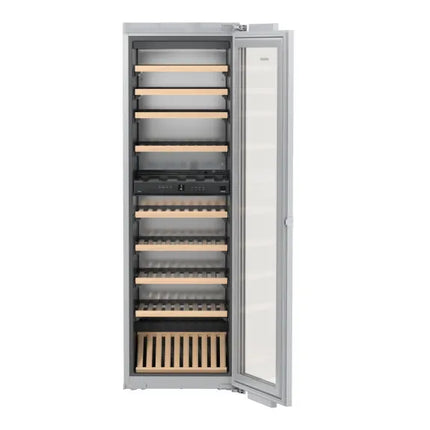 Liebherr 80 Bottle Wine Cabinet - Stainless Steel