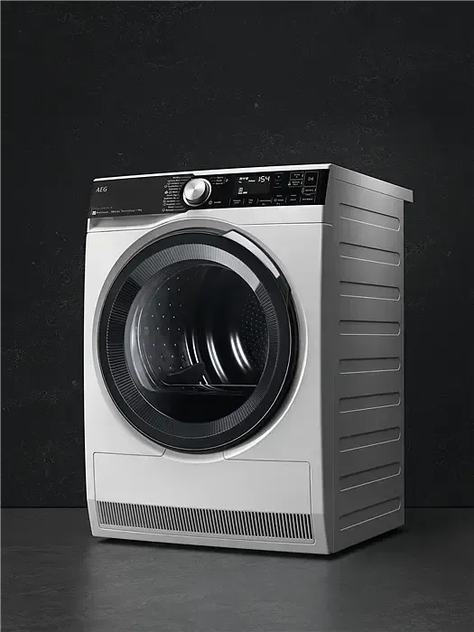 AEG 8000 Series 3D Scan 9kg Heat Pump Dryer