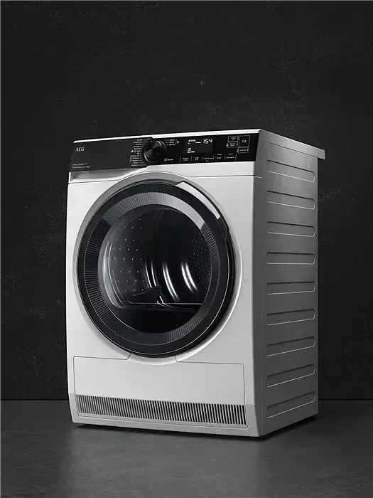 AEG 8000 SERIES HEAT PUMP DRYER 8KG Clearance Line - T858M60BC/B
