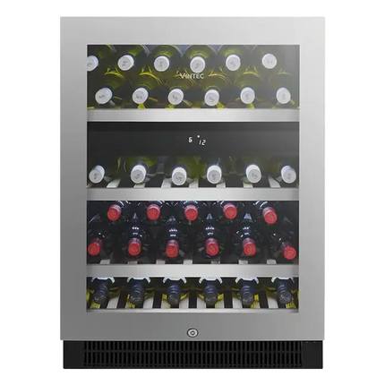 Vintec 100 Bottle Beverage Centre - Stainless Steel