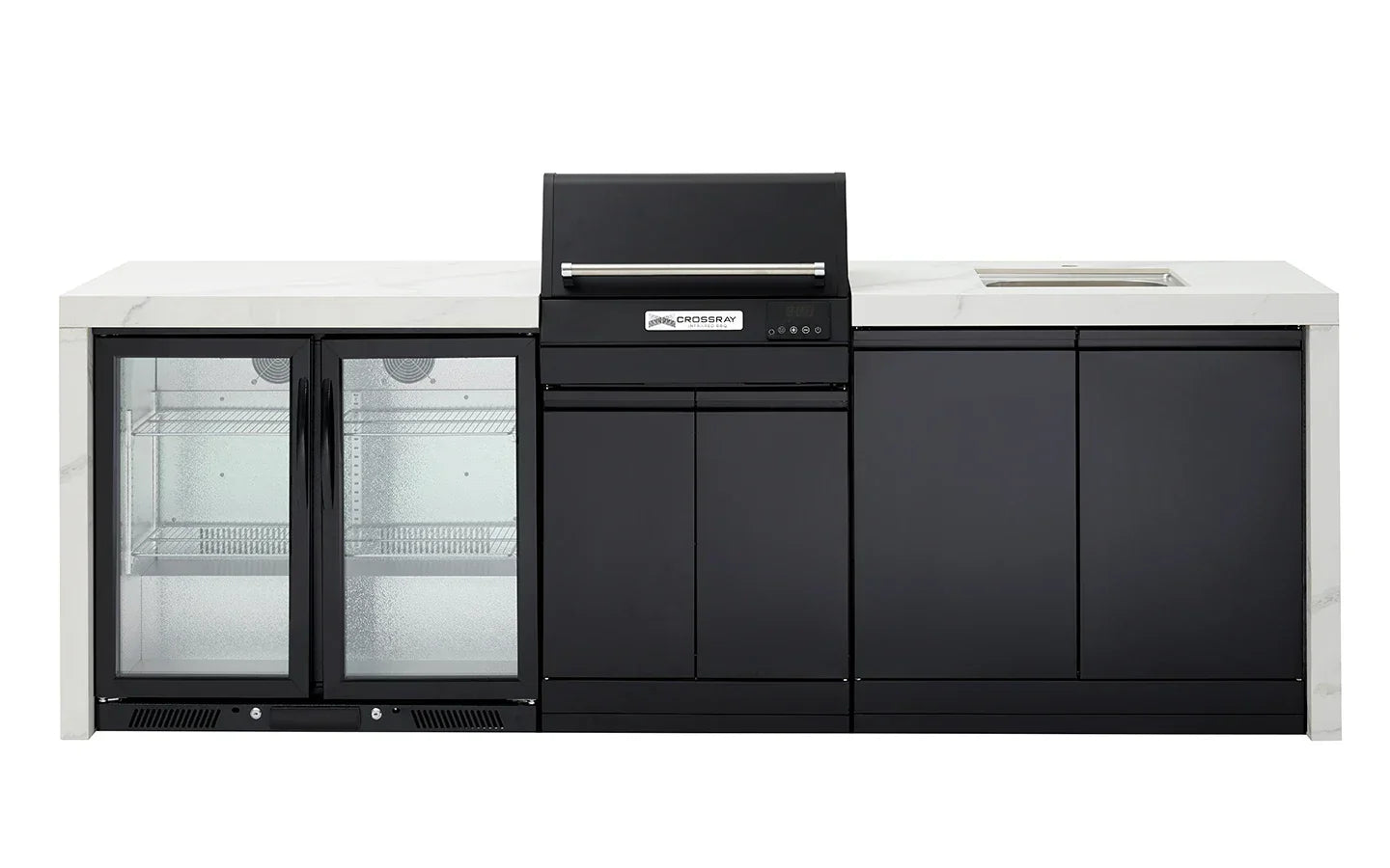 Crossray eXtreme Electric Outdoor Kitchens - TCEK-06