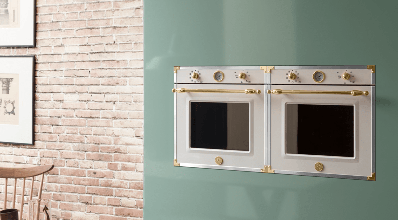 Bertazzoni Heritage 60cm Built In Oven - F609HEREKT Electric 9 functions with thermometer