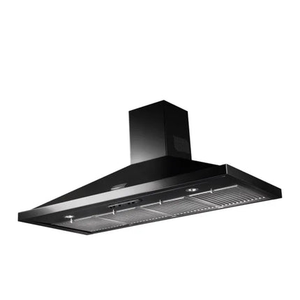 Falcon 110cm Canopy Rangehood - Black