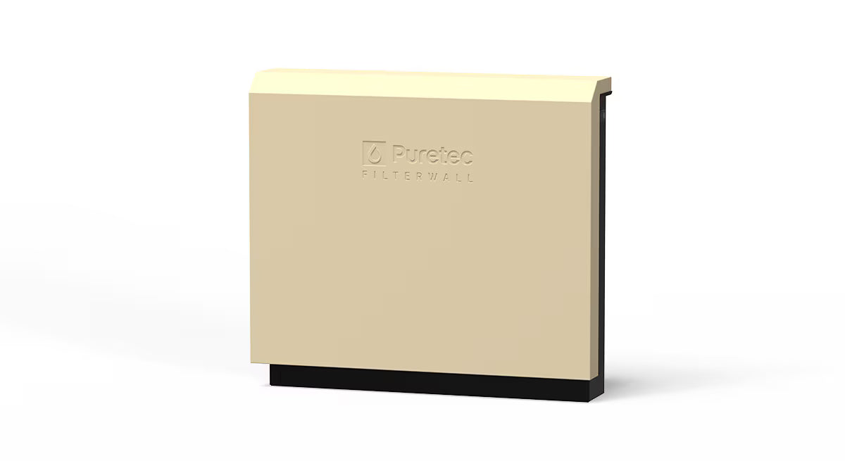 Puretec FilterWall-F6 - Whole House Filtration System