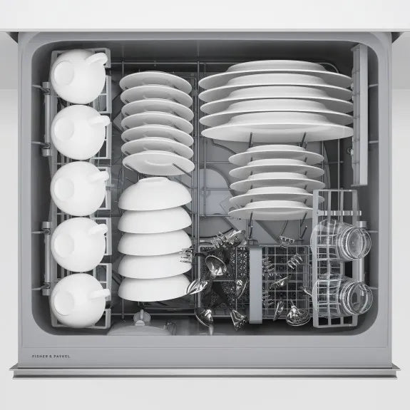 Fisher & Paykel Double DishDrawer DD60D2NX9 - Series 7 Contemporary Dishwasher