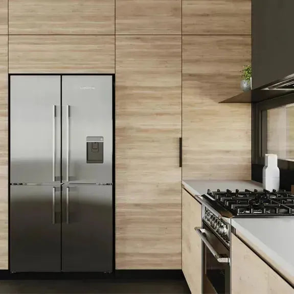 Fisher & Paykel 538 Litre Quad Door Refrigerator - Stainless Steel