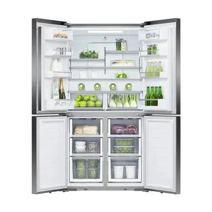 Fisher & Paykel 538 Litre Quad Door Refrigerator -Stainless Steel