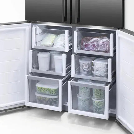 Fisher & Paykel 538 Litre Quad Door Refrigerator -Stainless Steel