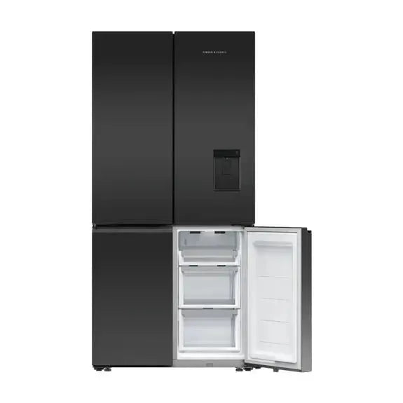 Fisher & Paykel 690 Litre Quad Door Refrigerator - Black