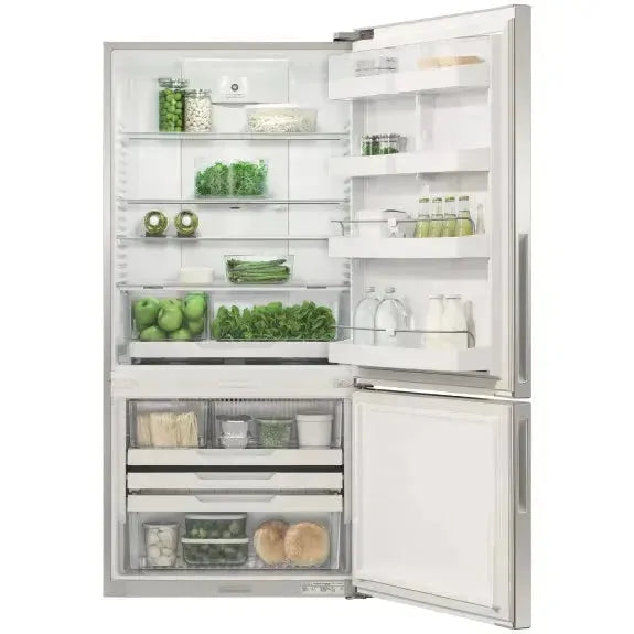 FISHER & PAYKEL 494 Litre Bottom Mount Refrigerator - Stainless Steel