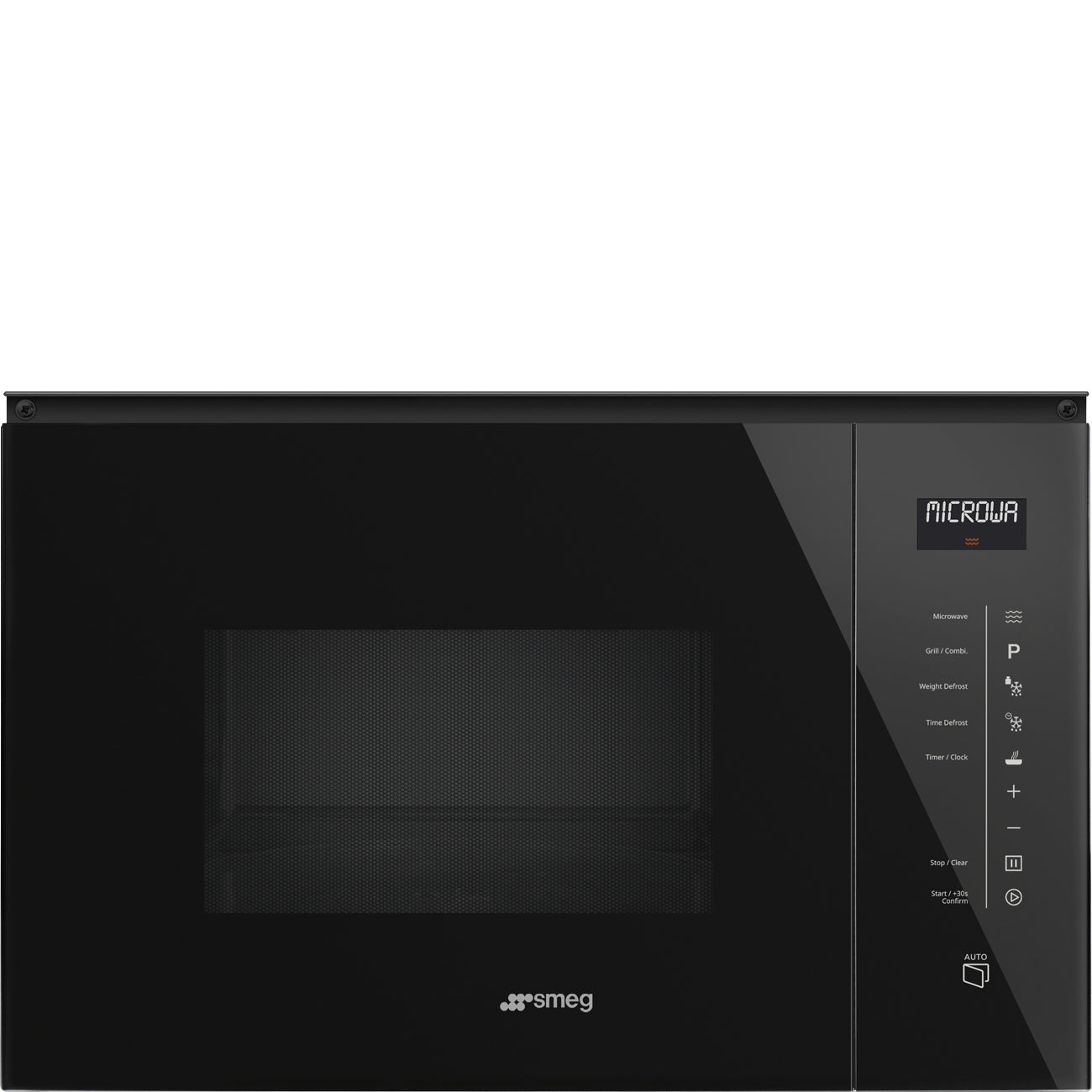 Smeg Built-in Microwave with Grill Black - FMIA125B3 *Clearance Line*